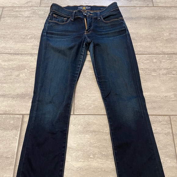 Lucky Brand Denim - Lucky Brand Sofia straight size 2/26